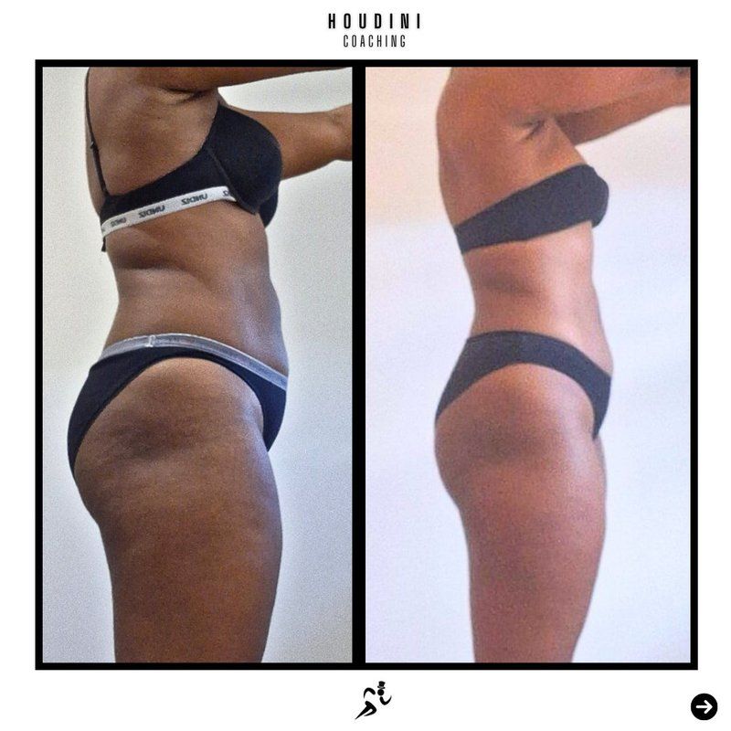 Avant / après cliente